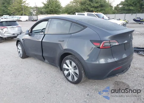 2023 Tesla Model Y Awd/Long Range Dual Motor All-Wheel Drive из США, поврежденный, VIN 7SAYGDEE3PF829217